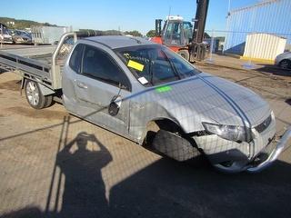 2008 FORD FG FALCON XR6 CAB CHASSIS UTE WITH ALLOY WHEELS